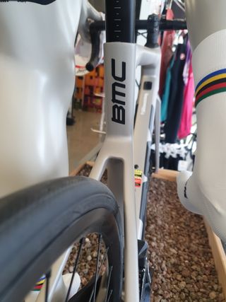 Bici carretera BMC teammachime 