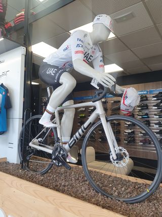 Bici carretera BMC teammachime 