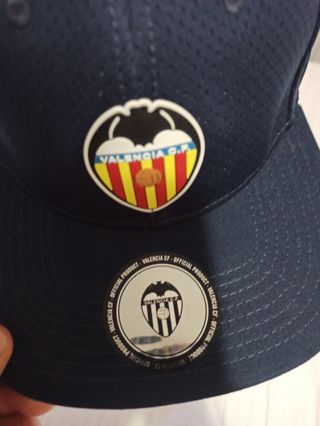 Gorra oficial Valencia C.F