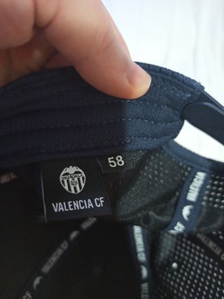 Gorra oficial Valencia C.F