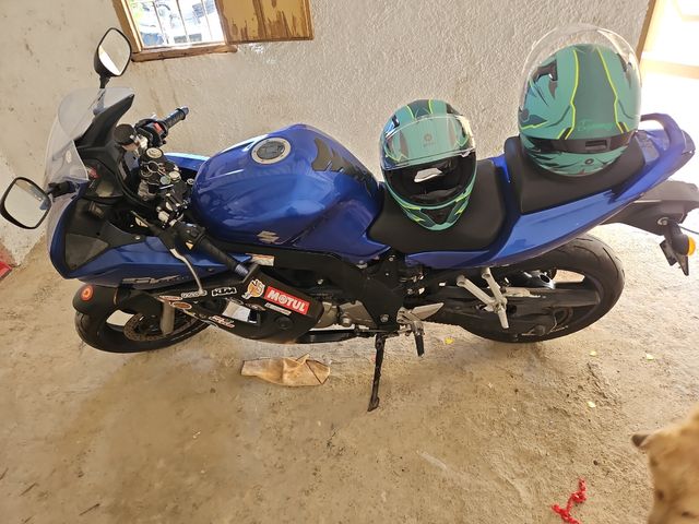 Suzuki sv650s 2006