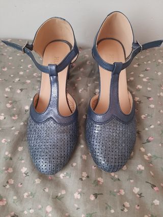 Zapatos de tacon