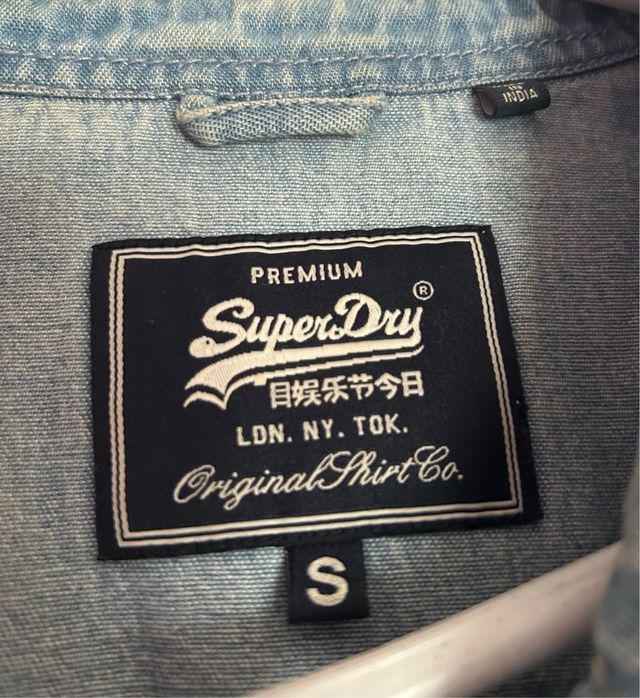 Camisa tejana Superdry