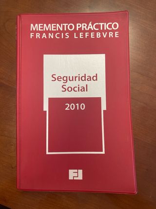Memento Seguridad Social 2010