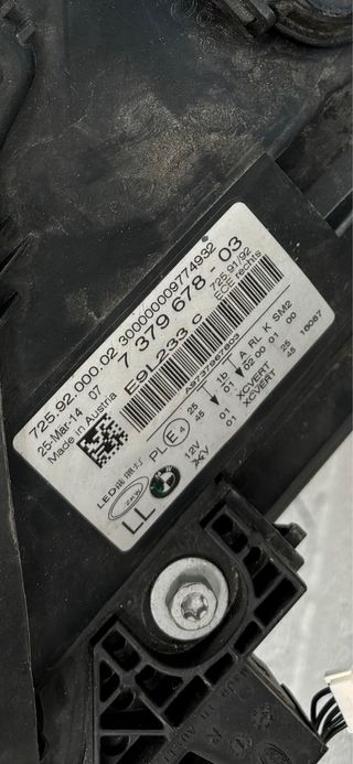 Faro BMV serie 7 ADAPTIVE LED 7379678-03