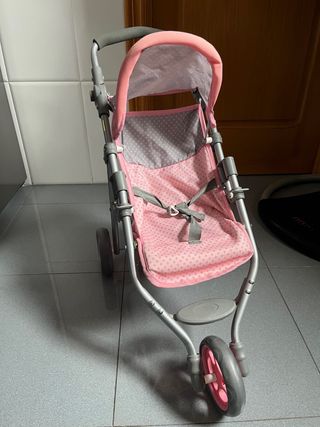 Silla bebé muñeca juguete como nueva en su caja.