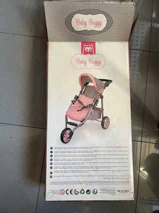 Silla bebé muñeca juguete como nueva en su caja.