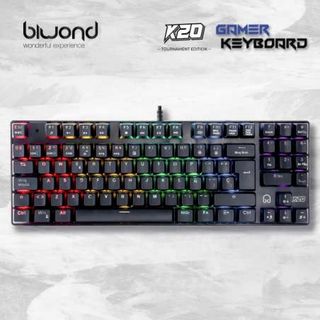TECLADO MECÁNICO GAMING BIWOND K20 PRO TOURNAMENT