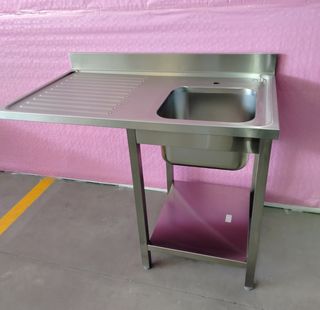 ♨️ RX - Fregadero 1 Seno Lavavajillas