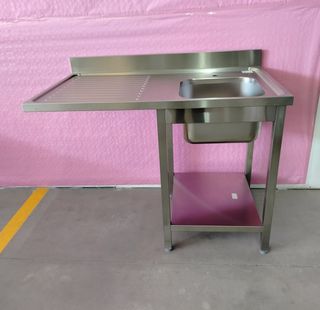♨️ RX - Fregadero 1 Seno Lavavajillas