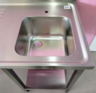 ♨️ RX - Fregadero 1 Seno Lavavajillas
