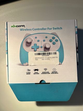 Wireless Controller for Switch
