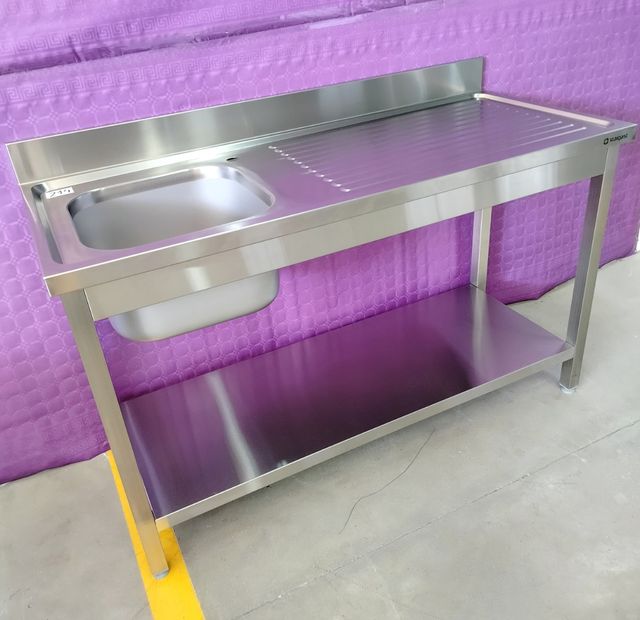 🏮TA∥ Fregaderos con 1 Seno Izquierda