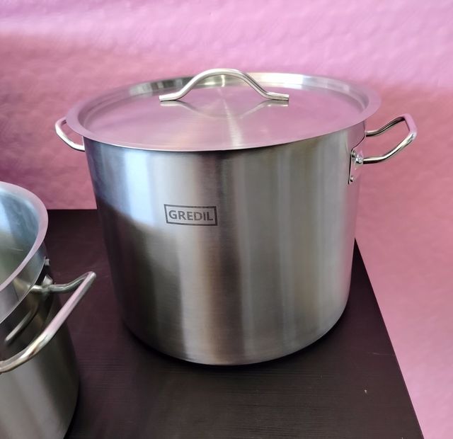 ♨️ RX - Ollas rectas de acero. Varios tamaños