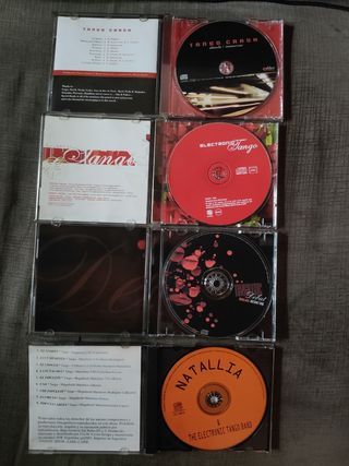 Tango 4 CD 