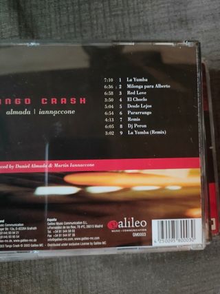 Tango 4 CD 