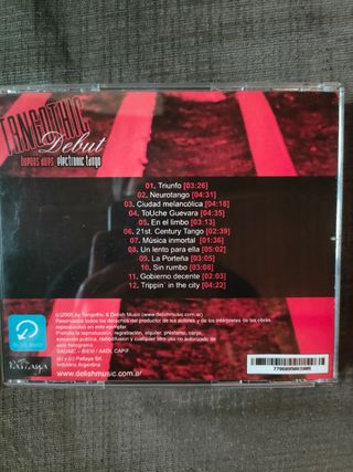 Tango 4 CD 