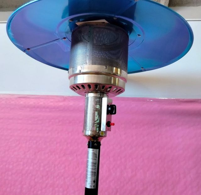 ♨️ RX - Estufa Terraza Gas Seta