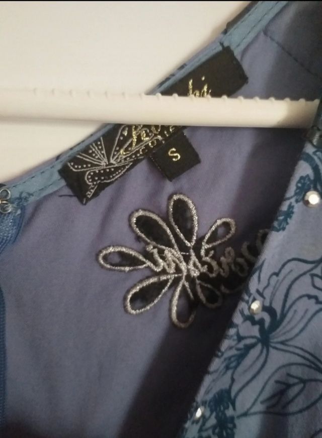 Vestido corto lentejuelas