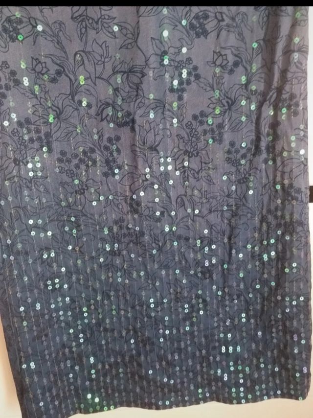 Vestido corto lentejuelas