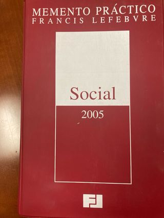 Memento Social 2005