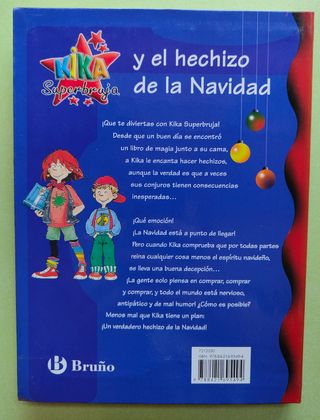 Kika Superbruja y el Hechizo de la Navidad