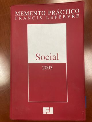 Memento Social 2003