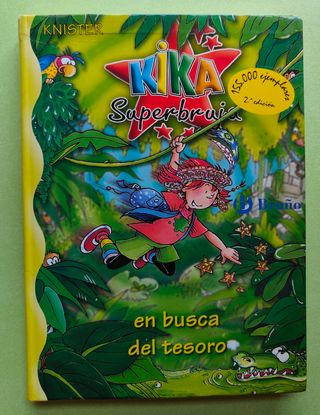 Kika Superbruja en Busca del Tesoro