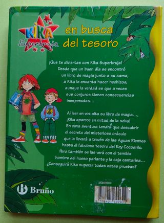 Kika Superbruja en Busca del Tesoro