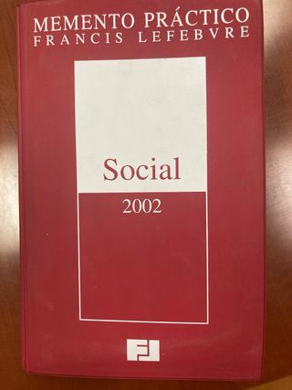 Memento Social 2002