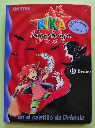 Kika Superbruja en el Castillo de Drácula