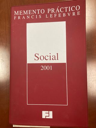 Memento Social 2001