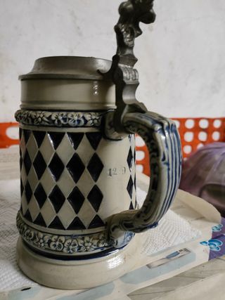 Boccali di birra antichi Germania