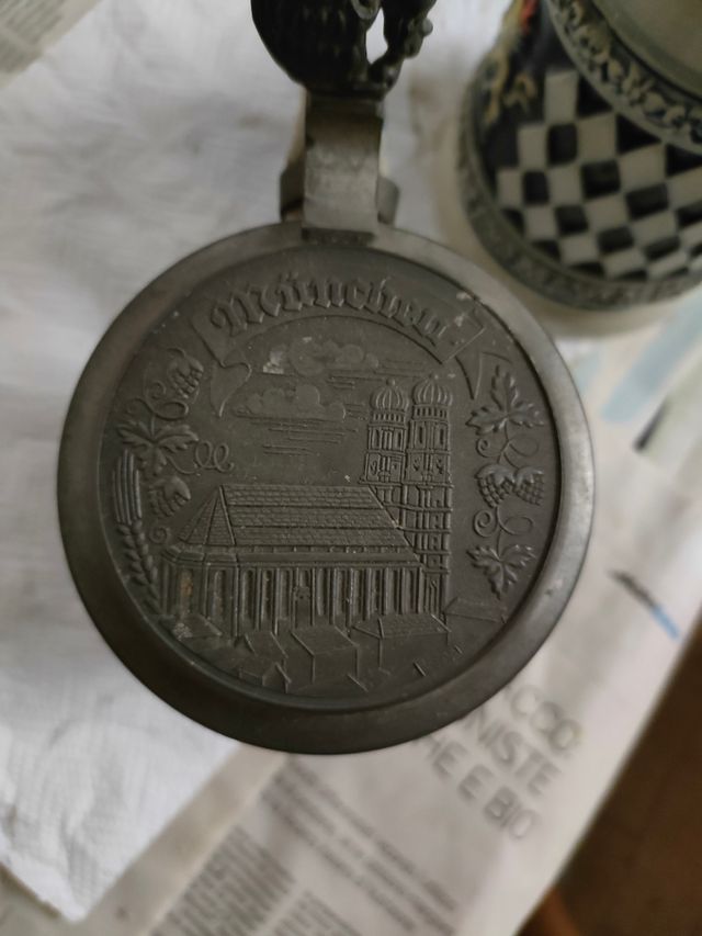 Boccali di birra antichi Germania