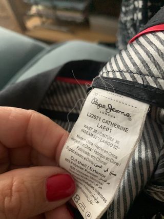 Pantalon pinzas Pepe Jeans