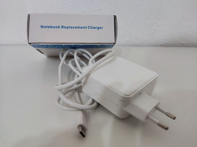 Cargador Notebook AC 20V/3.25A