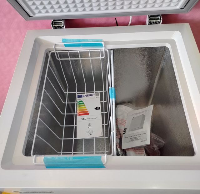 ♨️ RX - Arcón Congelador Capacidad 93 Lts