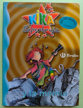 Kika Superbruja y la Momia