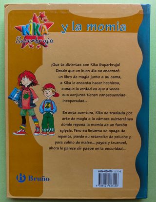 Kika Superbruja y la Momia