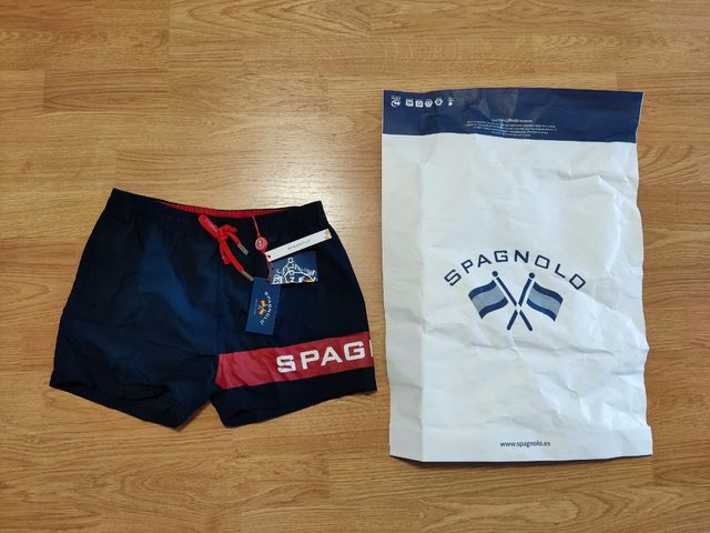 Bañador SPAGNOLO 8-9 años NUEVO