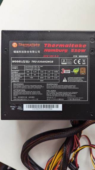 Alimentatore pc 530W 