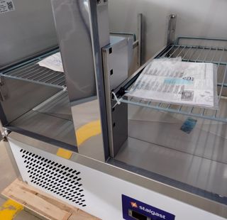 ♨️ RX - Mesa Ensaladera Ref. 3 Puertas