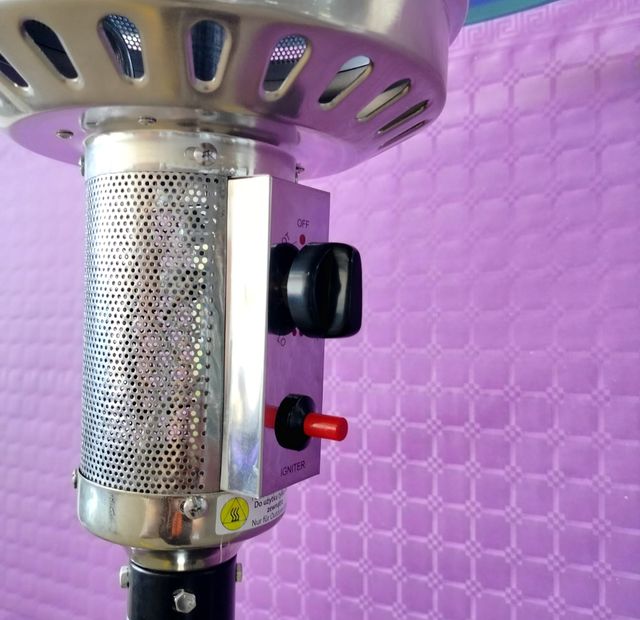 🏮TA∥ Estufa de Terraza / Seta