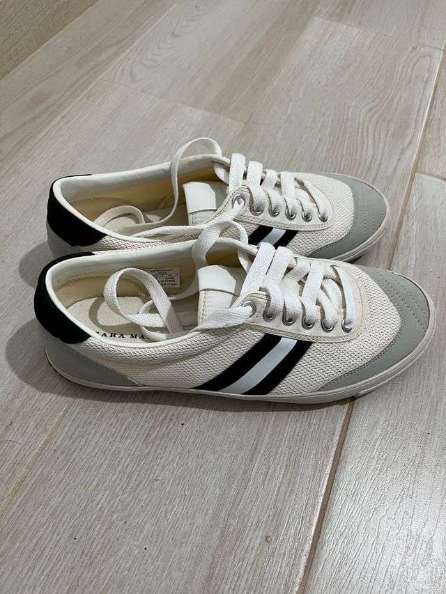 Zapatillas Hombre Zara