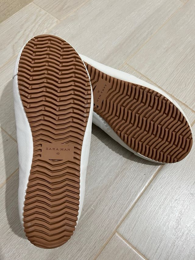 Zapatillas Hombre Zara