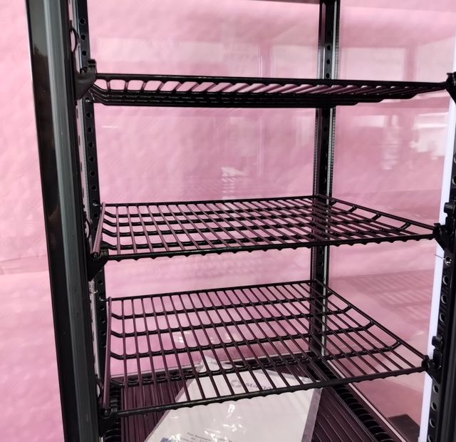 ♨️ RX - Vitrina Expositora SB Negra