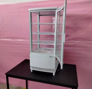 ♨️ RX - Vitrina Expositora 2 Pts Curva