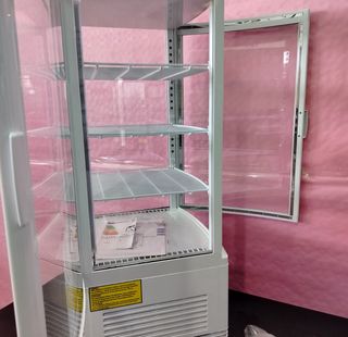 ♨️ RX - Vitrina Expositora 2 Pts Curva