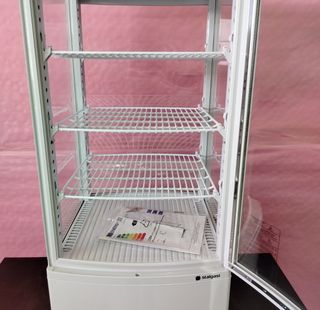 ♨️ RX - Vitrina Expositora 2 Pts Curva