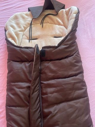 Saco polar para carrito